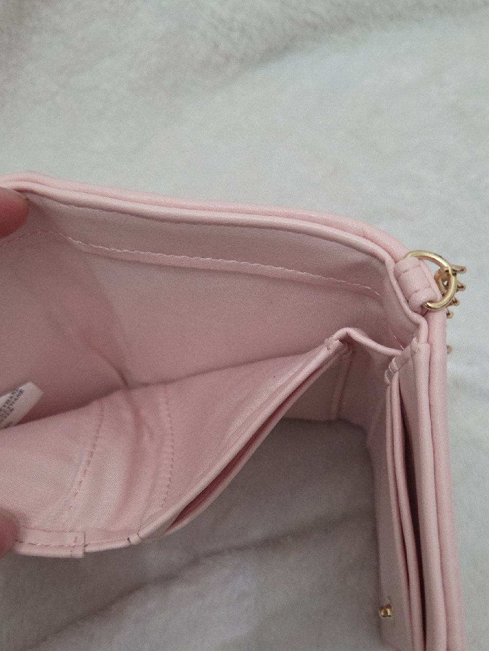Betsey Johnson Embroidered banana and strawberry wallet - Picture 5 of 5